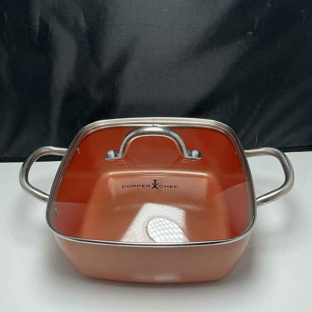 Copper Chef 9 Piece Square Pan Set S1,S2 - Picture 9 of 16